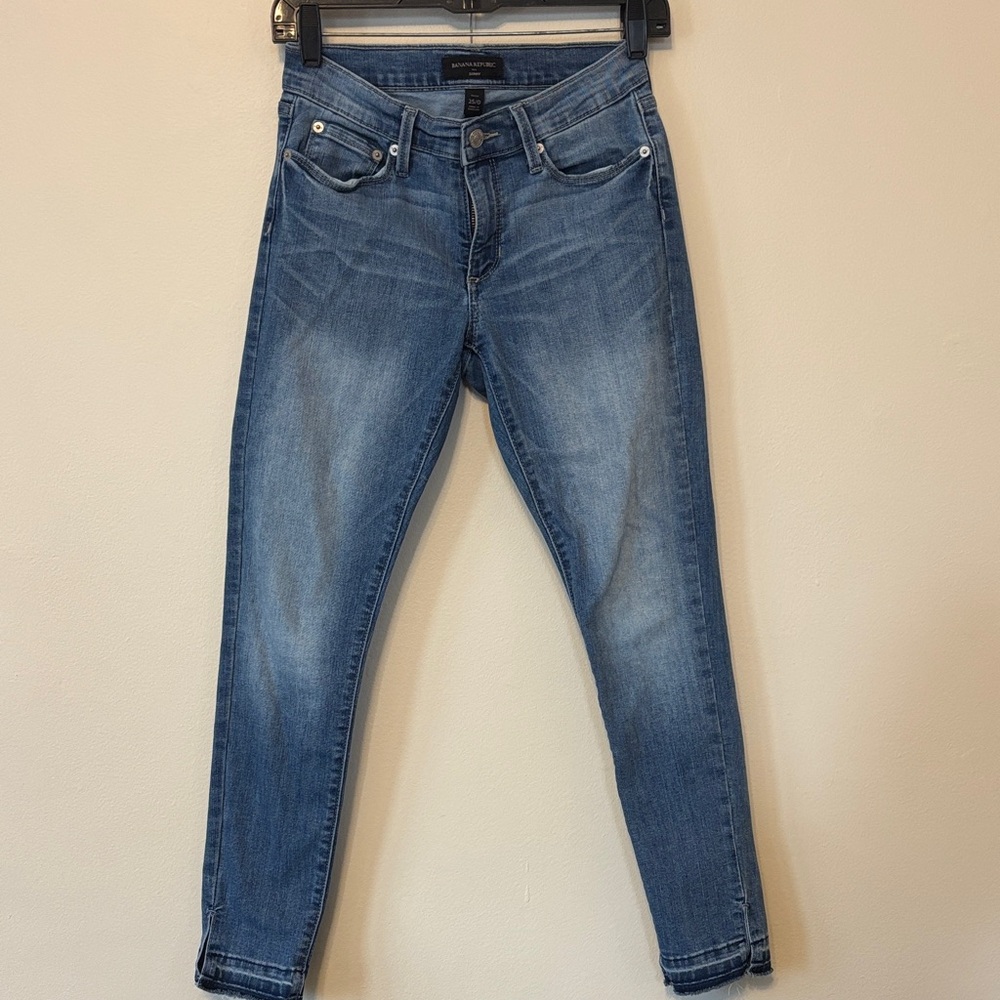 Banana Republic Light Wash Blue Jeans size 25/0